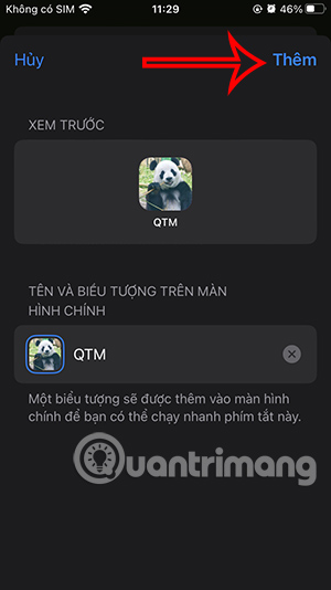 How to bring a website to the iPhone screen Picture 22