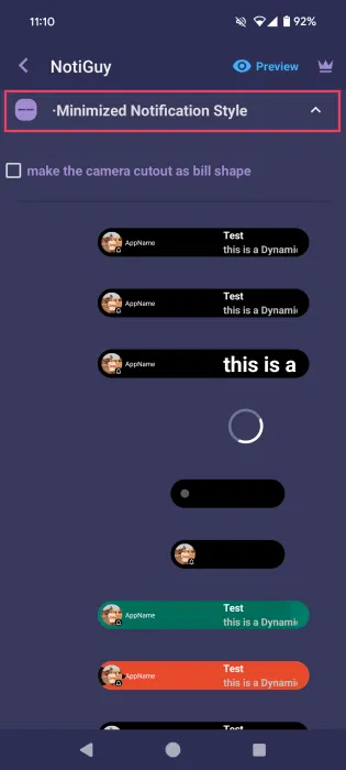 How to bring Dynamic Island to Android phone Picture 16