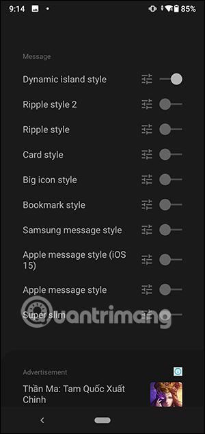 How to bring Dynamic Island to Android phone Picture 3
