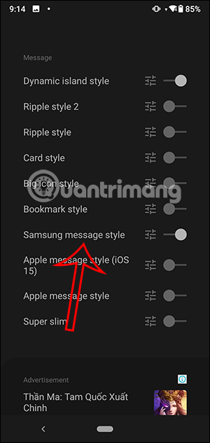 How to bring Dynamic Island to Android phone Picture 4