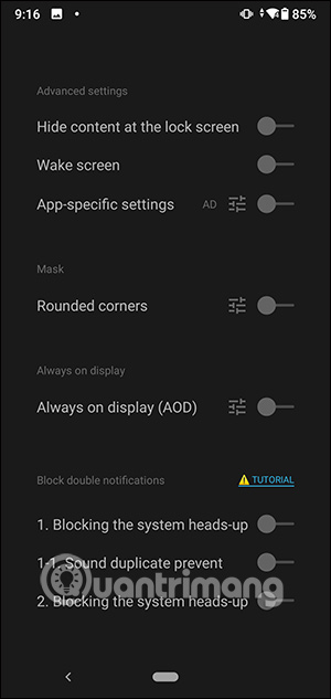 How to bring Dynamic Island to Android phone Picture 7