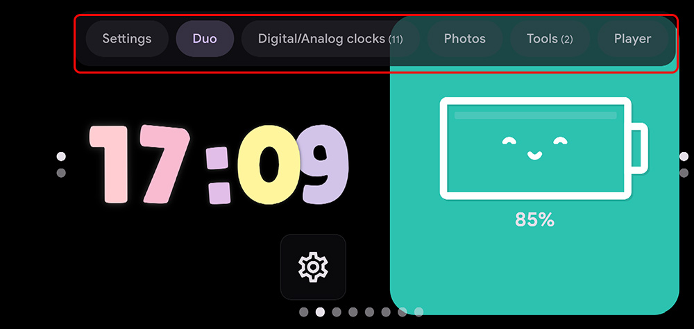 How to bring iPhone StandBy to Android Picture 10