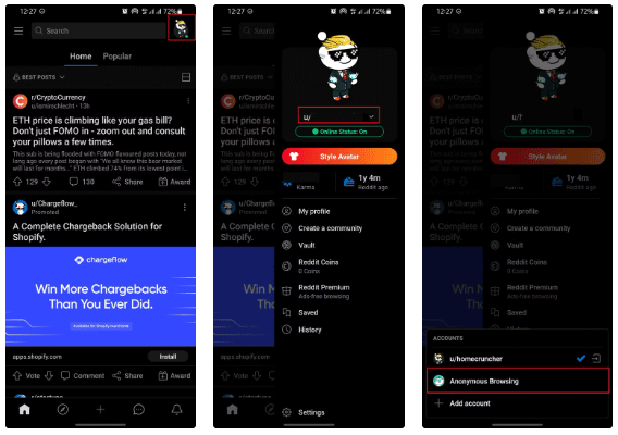 How to Browse Reddit Anonymously Picture 2