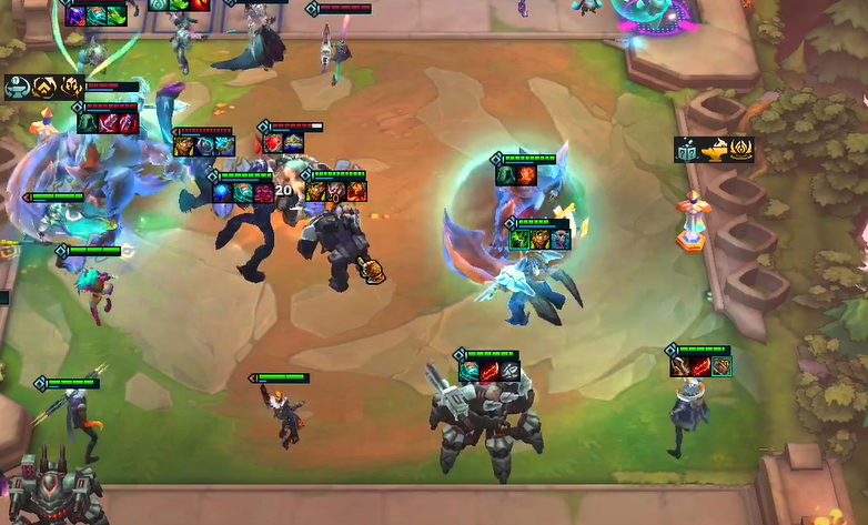 How to build a Teamfight Tactics (TFT) combo team, TFT Season 14 Picture 1