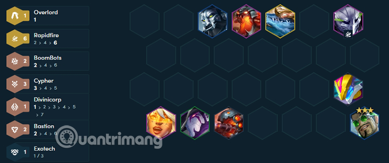 How to build a Teamfight Tactics (TFT) combo team, TFT Season 14 Picture 7