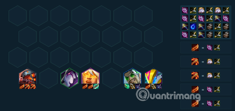 How to build a Teamfight Tactics (TFT) combo team, TFT Season 14 Picture 9