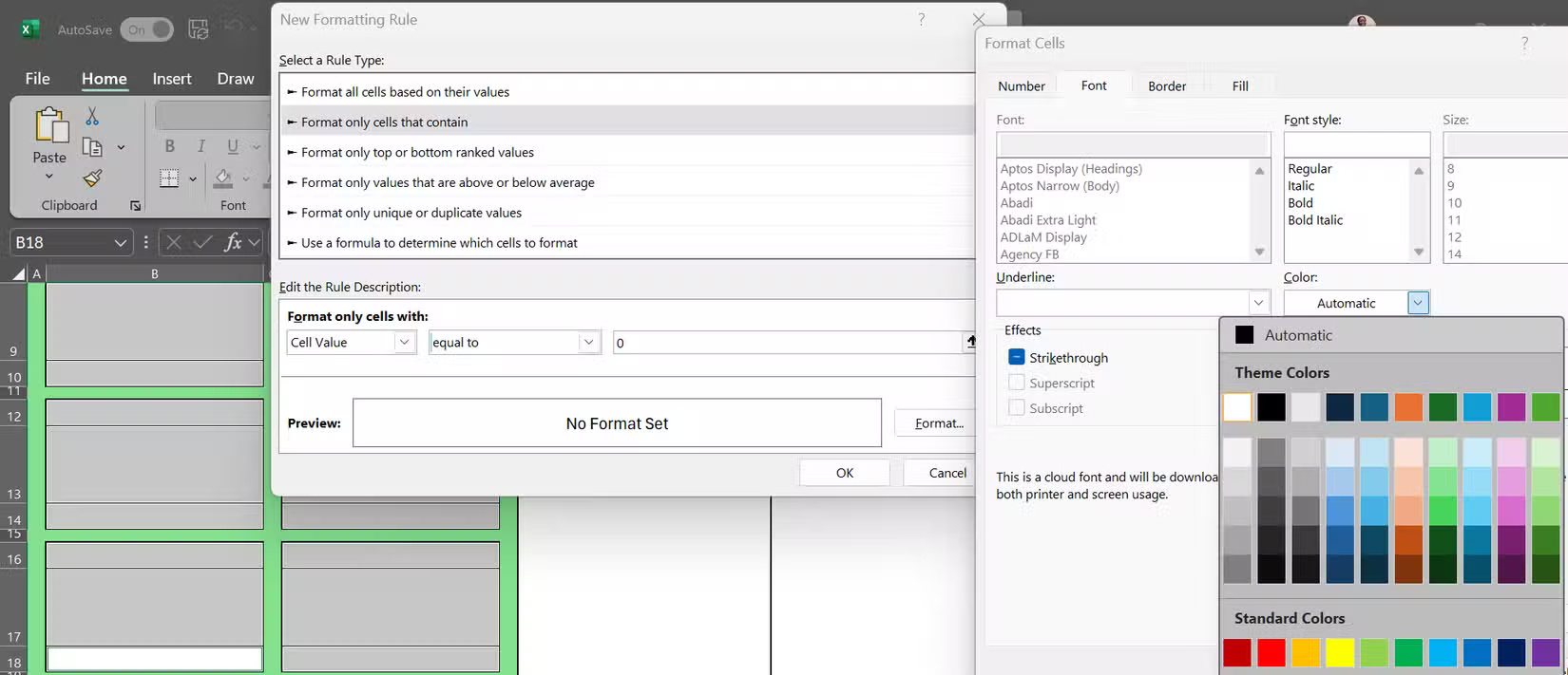 How to Build a Fully Functional Kanban Board in Excel Picture 13