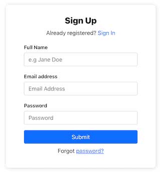 Picture 4 of How to build a login screen with React and Bootstrap