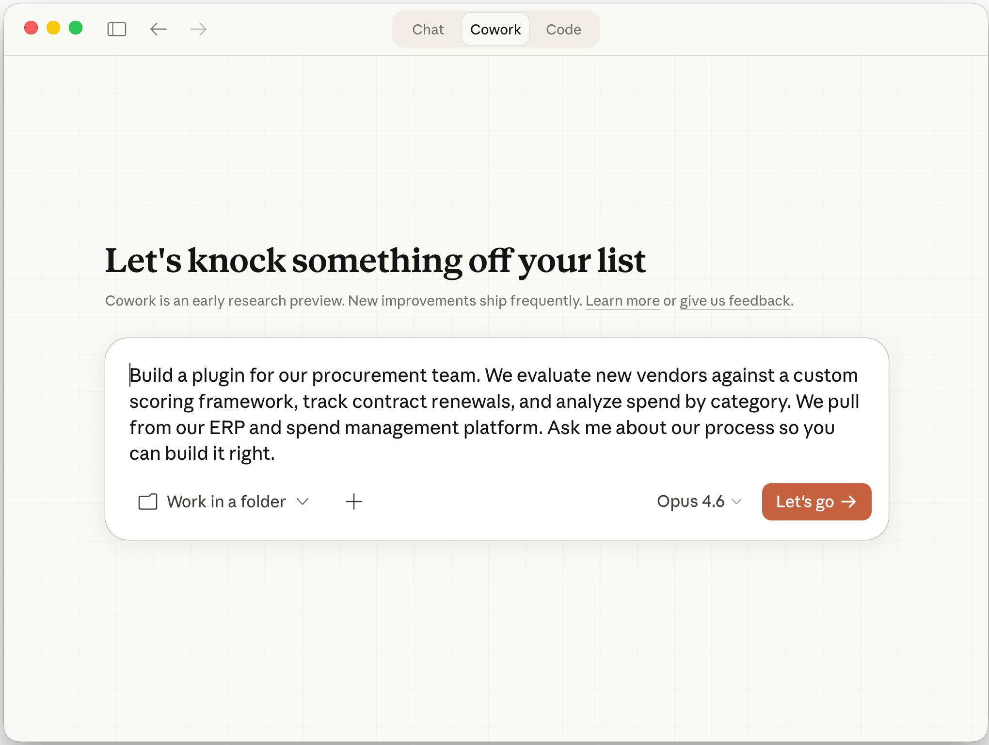 How to build a plugin from scratch in Claude Cowork Picture 1