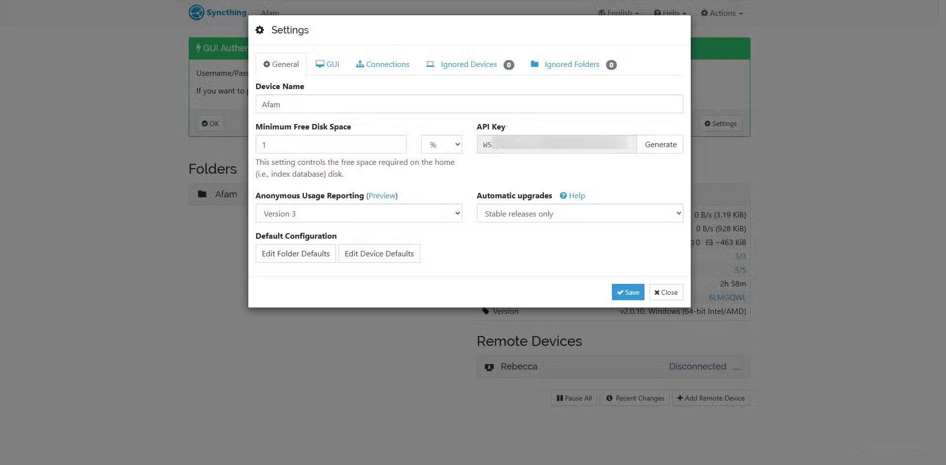 How to build your own sync system without Google Drive or OneDrive Picture 2