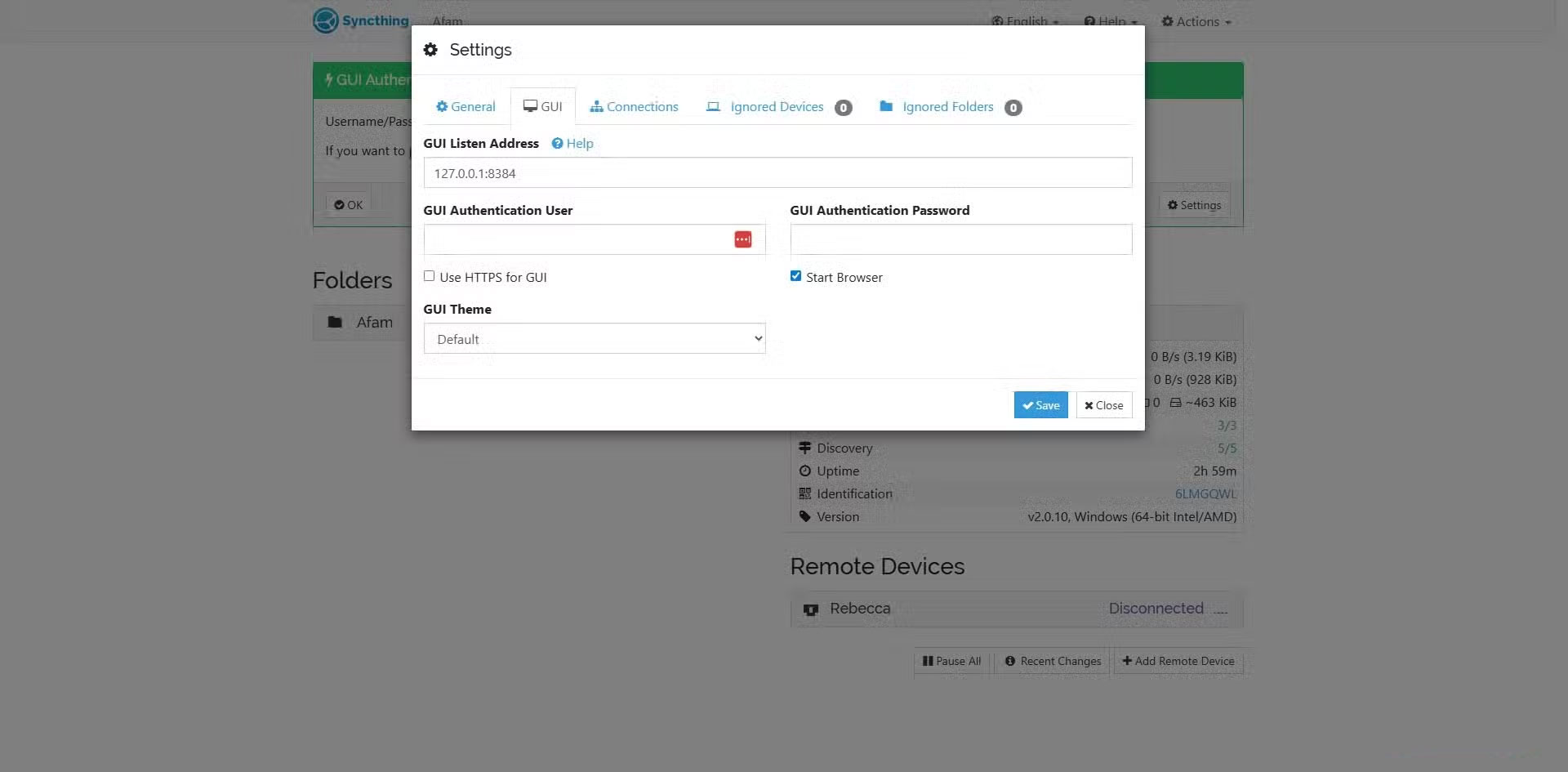 How to build your own sync system without Google Drive or OneDrive Picture 3