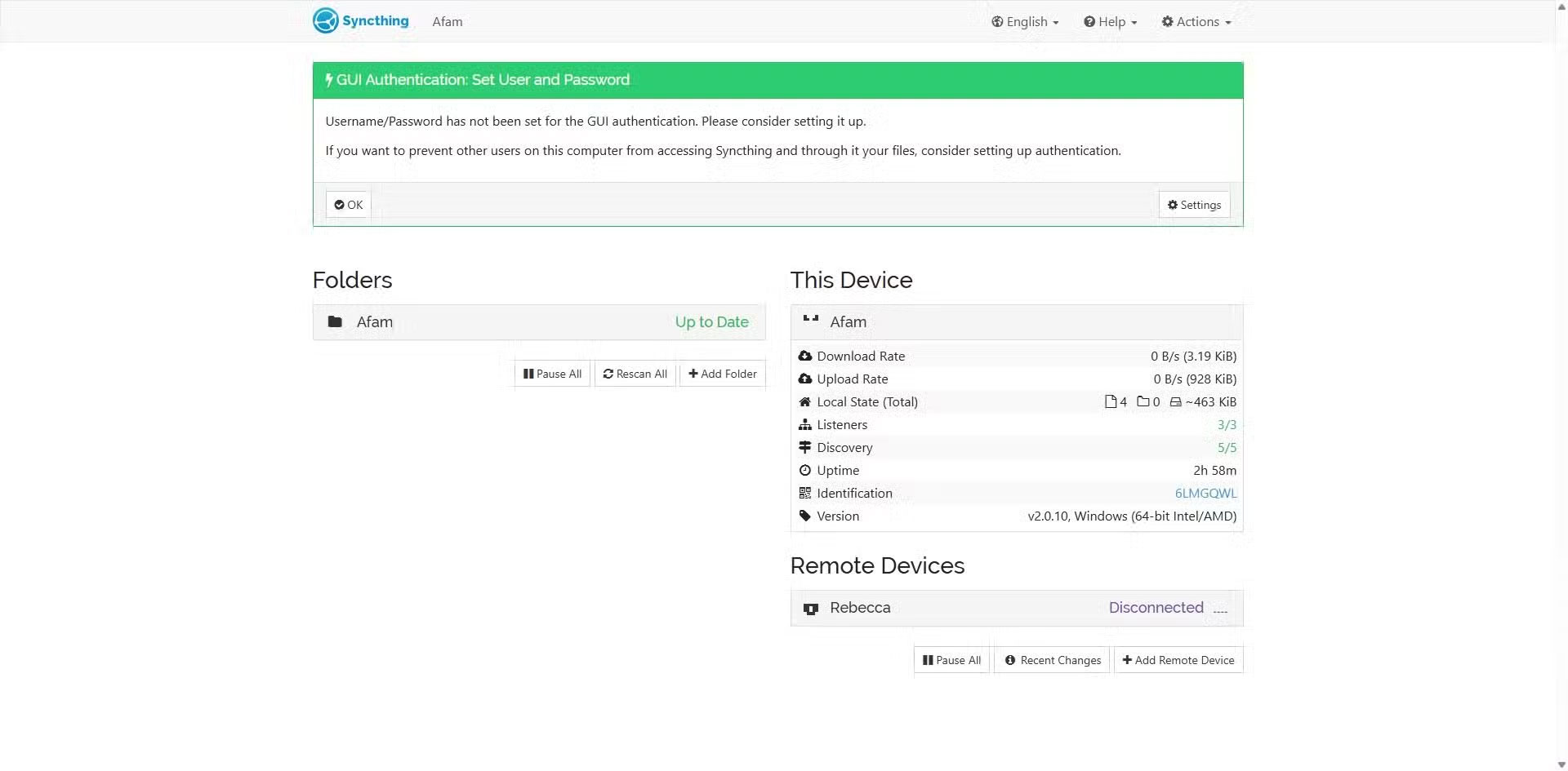 How to build your own sync system without Google Drive or OneDrive Picture 5