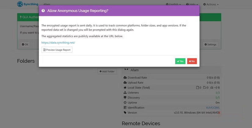 How to build your own sync system without Google Drive or OneDrive Picture 7