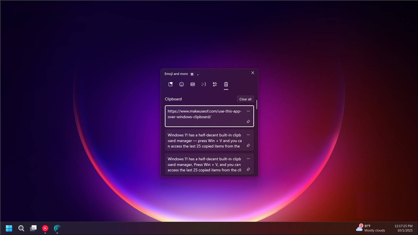 How to build a complete productivity system using Windows 11's default features. Picture 3