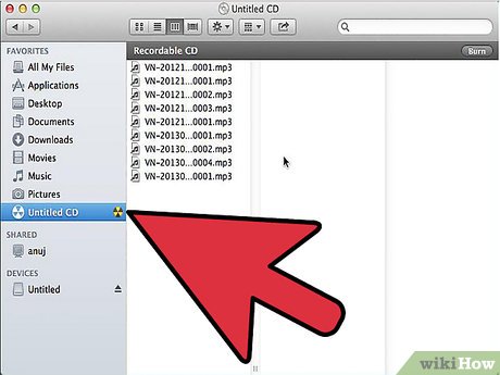How to Burn a CD on Mac OS X Picture 10