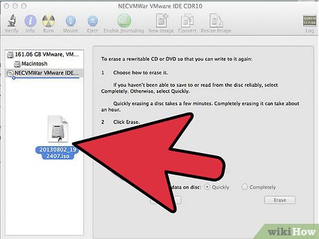 How to Burn a CD on Mac OS X Picture 15