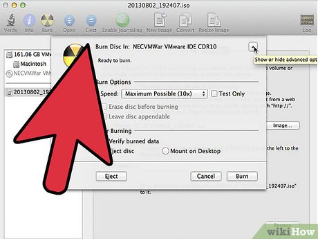 How to Burn a CD on Mac OS X Picture 17