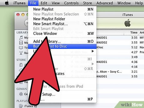 How to Burn a CD on Mac OS X Picture 4
