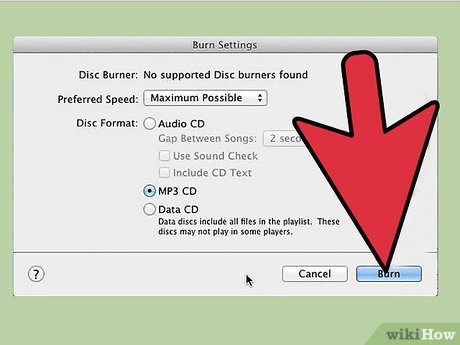 How to Burn a CD on Mac OS X Picture 6