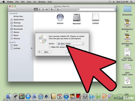 How to Burn a CD on Mac OS X Picture 7