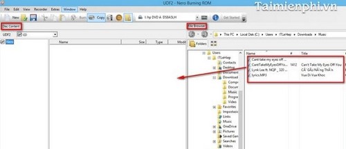 How to burn discs with Nero Burning Rom on computers and laptops Picture 4