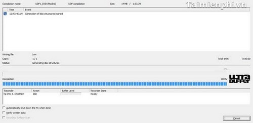 How to burn discs with Nero Burning Rom on computers and laptops Picture 6