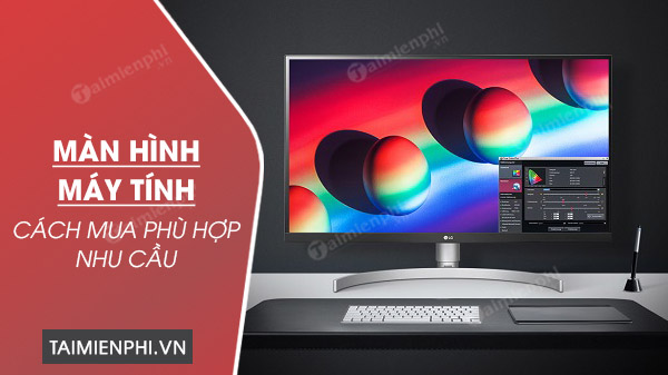 Picture 1 of How to buy a computer monitor that suits your needs.