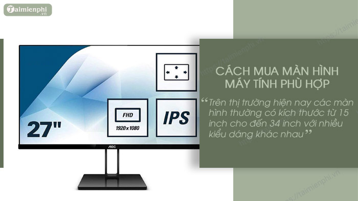 Picture 2 of How to buy a computer monitor that suits your needs.