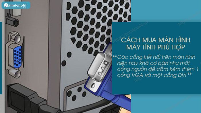 Picture 4 of How to buy a computer monitor that suits your needs.