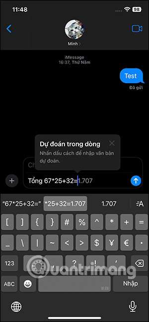 How to calculate right in every application on iPhone Picture 3