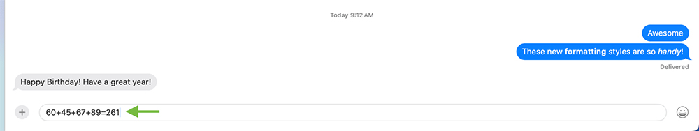How to calculate right in every application on iPhone Picture 4