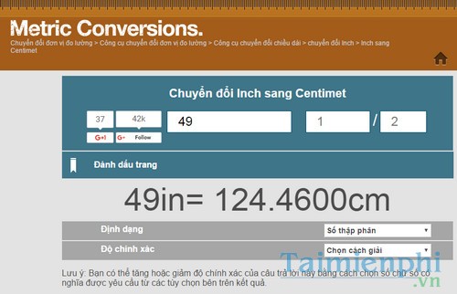 How to calculate TV inches? Convert inches to cm most accurately Picture 3