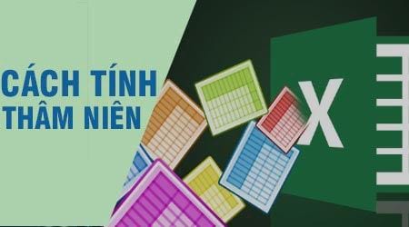 Picture 1 of How to calculate years of service in Excel, standard formula