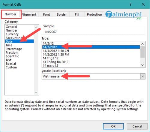 Picture 4 of How to calculate years of service in Excel, standard formula