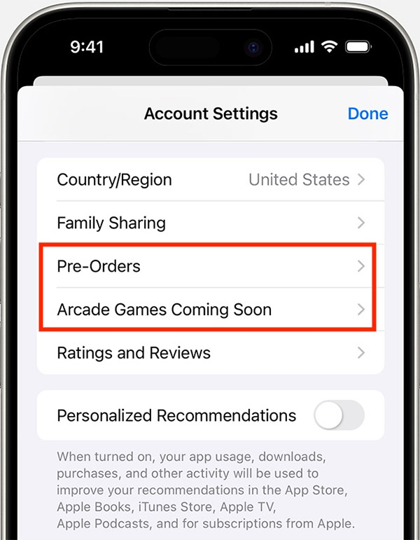 How to cancel a pre-order on the App Store Picture 1
