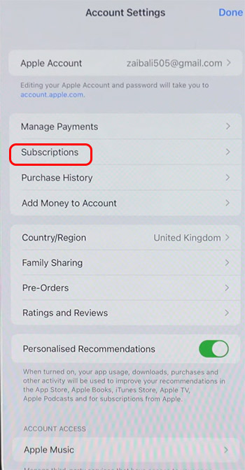 How to cancel iCloud + subscription on iPhone Picture 2