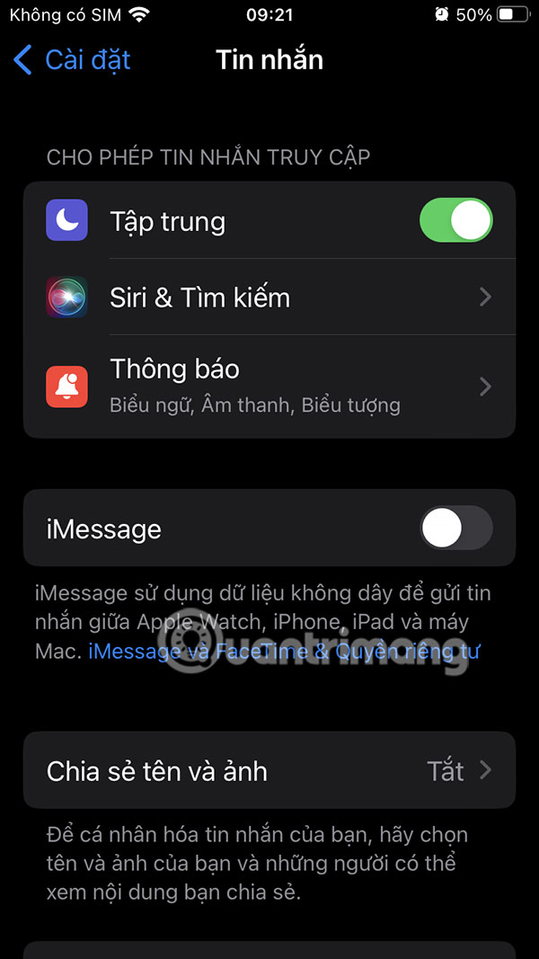 How to cancel iMessage on iPhone, iPad and computer Picture 3