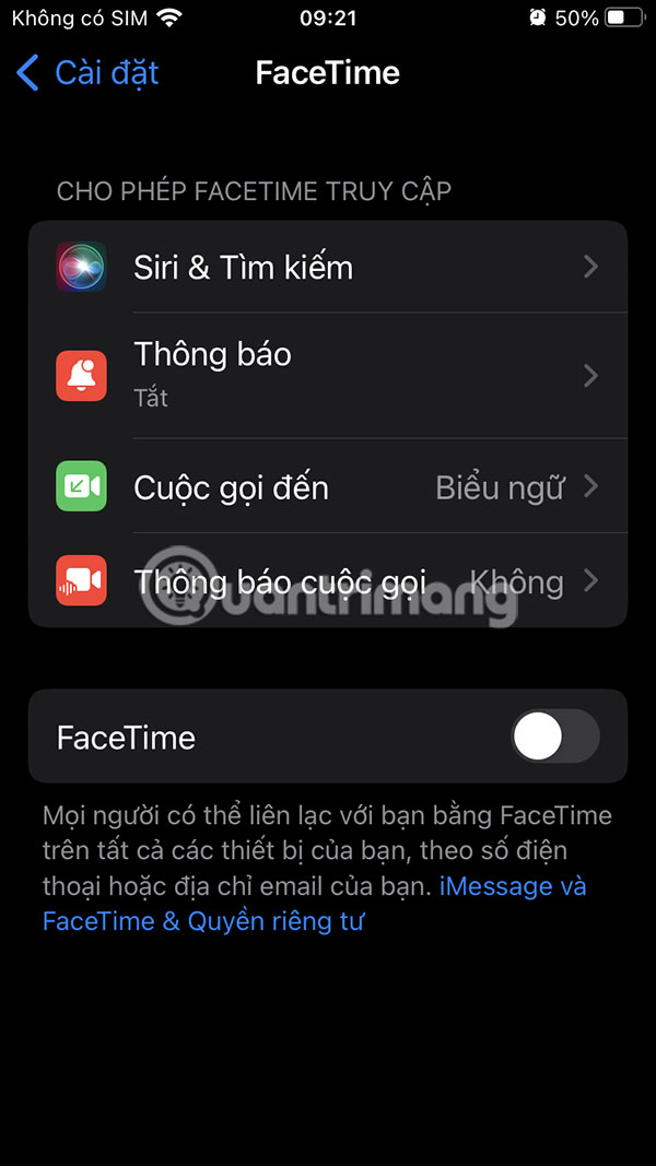 How to cancel iMessage on iPhone, iPad and computer Picture 6