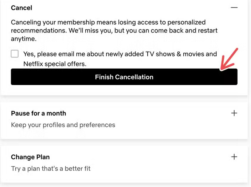 How to cancel or pause your Netflix subscription Picture 2