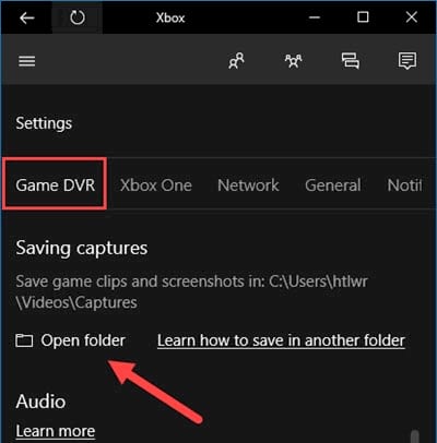How to capture and record game screen on Windows 10 using Game Bar Picture 9