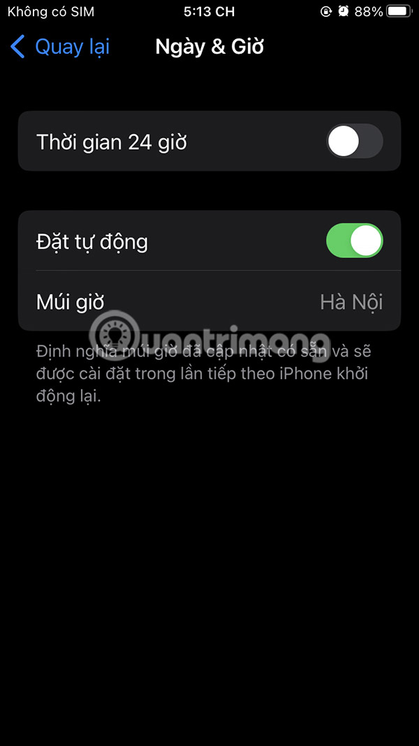 How to change 24 hour format to 12 hour format for WhatsApp Picture 10