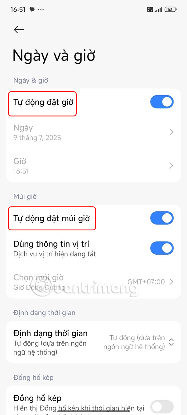 How to change 24 hour format to 12 hour format for WhatsApp Picture 3