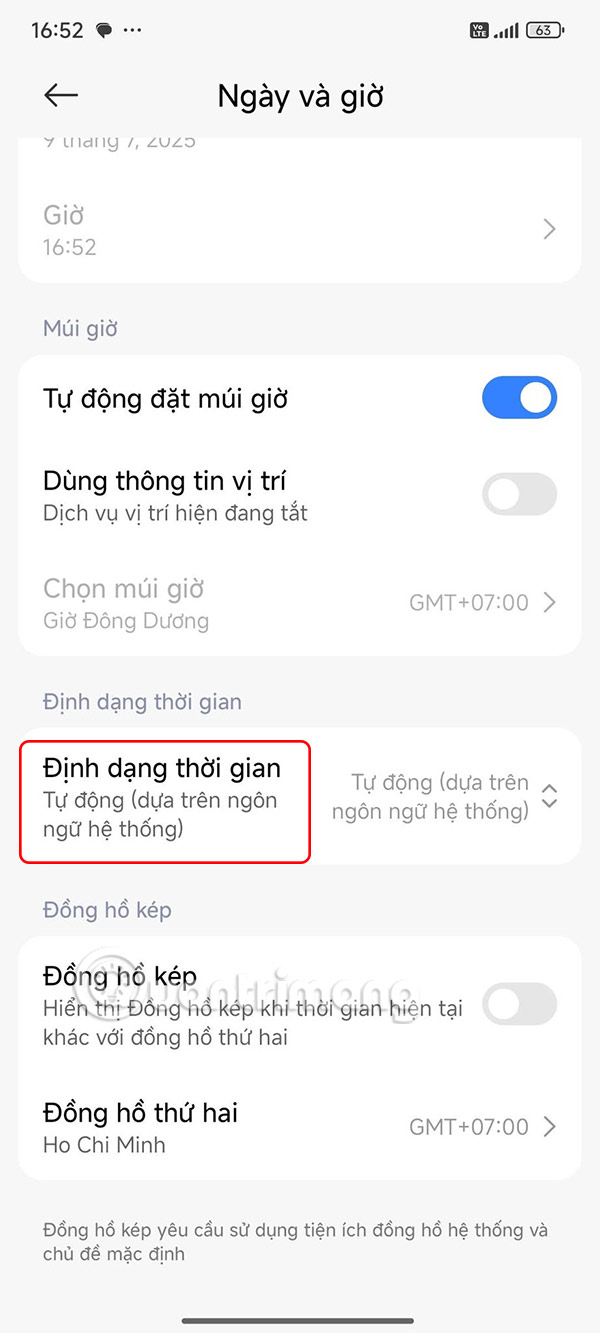 How to change 24 hour format to 12 hour format for WhatsApp Picture 4