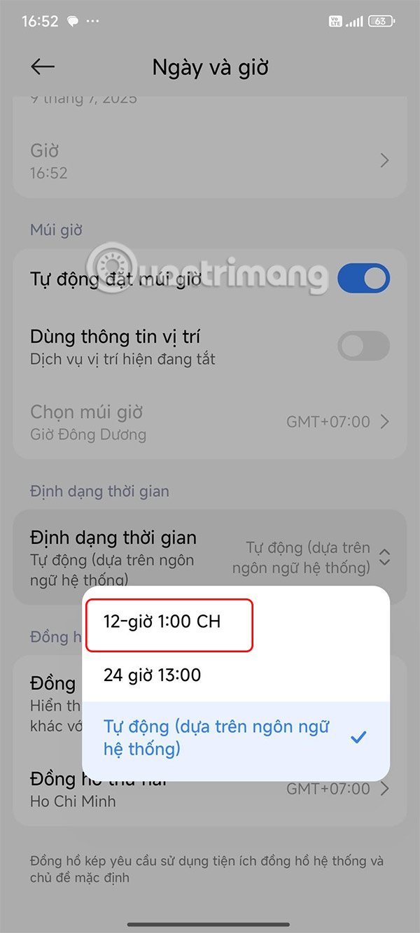 How to change 24 hour format to 12 hour format for WhatsApp Picture 5