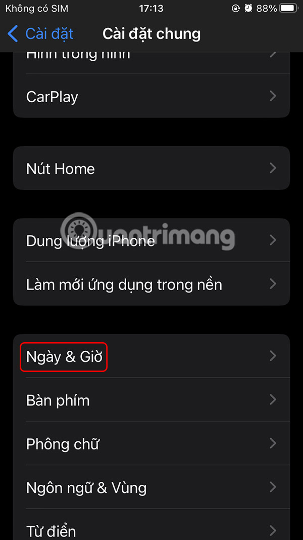 How to change 24 hour format to 12 hour format for WhatsApp Picture 8