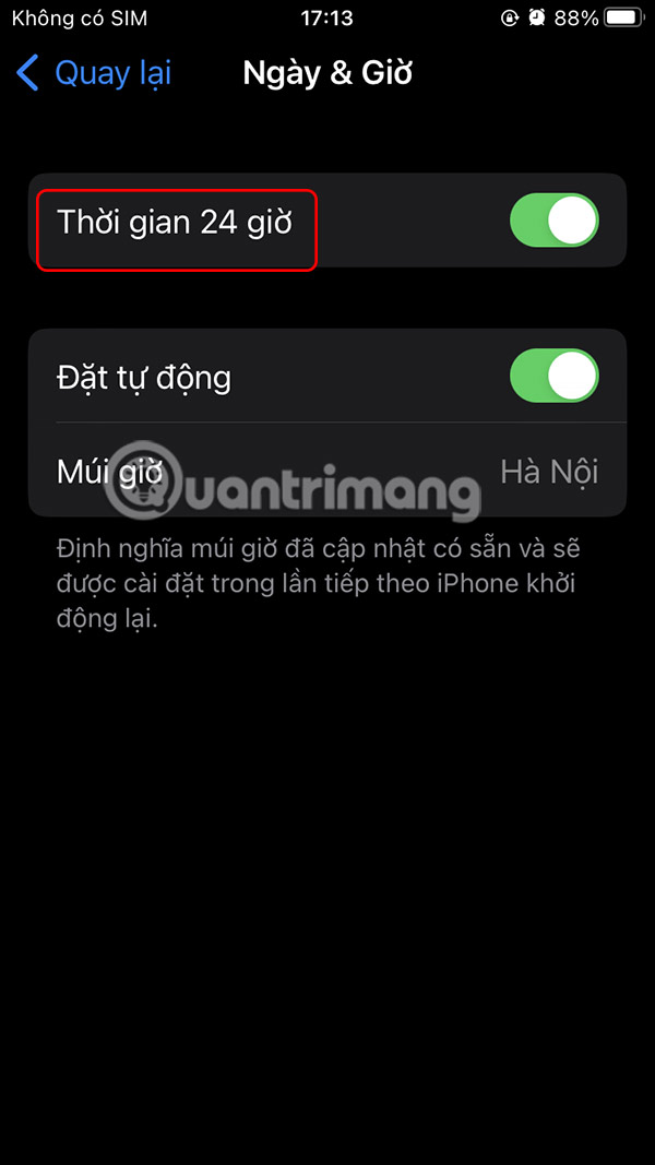 How to change 24 hour format to 12 hour format for WhatsApp Picture 9