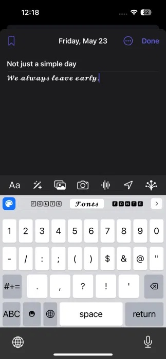 How to Change App Fonts on iPhone Picture 14