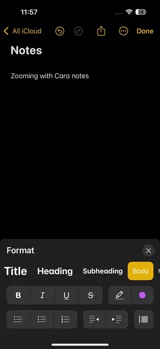How to Change App Fonts on iPhone Picture 8