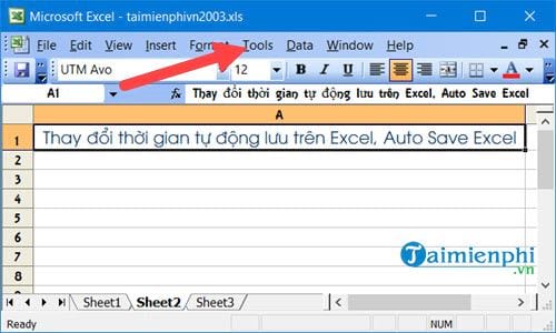 How to change auto save time on Excel, Auto Save Excel File Picture 7