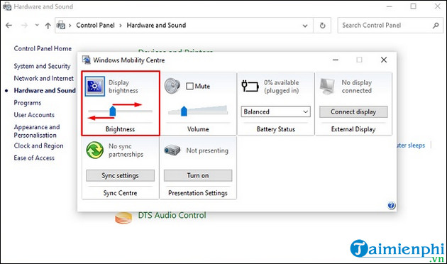 How to change brightness on Windows 10 for Laptops and PCs Picture 6